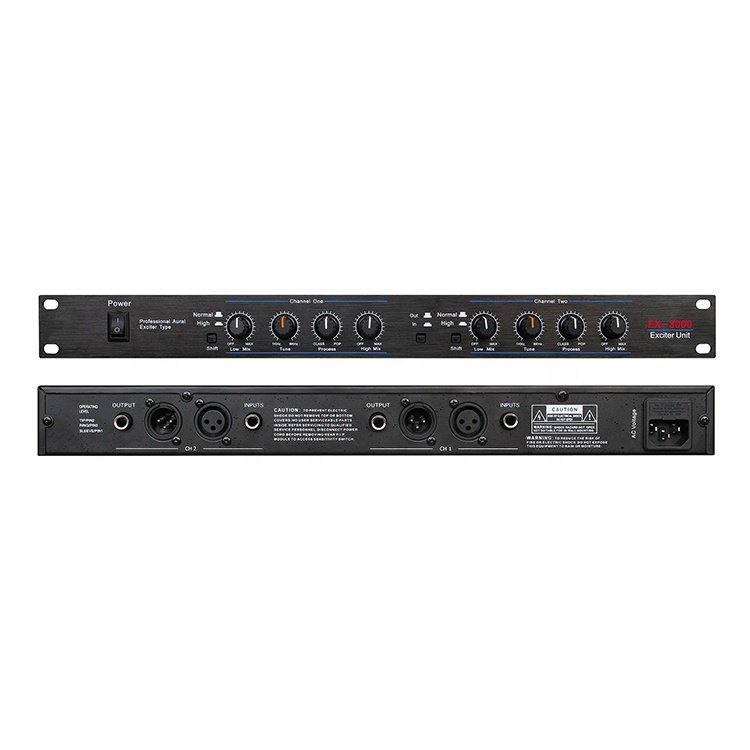 EX-3000/EX-4000 Professional Stage Performance Voice Optimization Sound Audio Exciter
