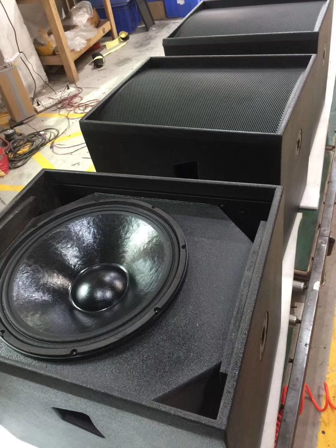 Active professional sound system TW-12 & TW-18SUB