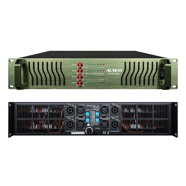 4.16 power amplifier High Quality Power Amplifier Sound System Class H Amplifier Professional Power