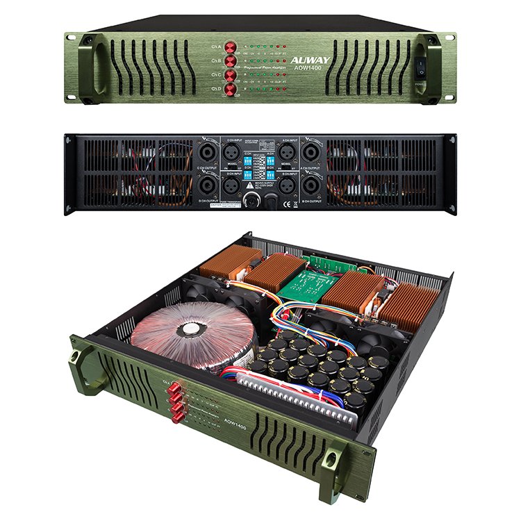 4.16 power amplifier High Quality Power Amplifier Sound System Class H Amplifier Professional Power