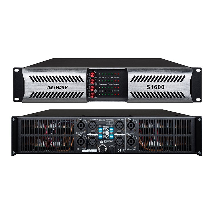 4.16 power amplifier High Quality Power Amplifier Sound System Class H Amplifier Professional Power