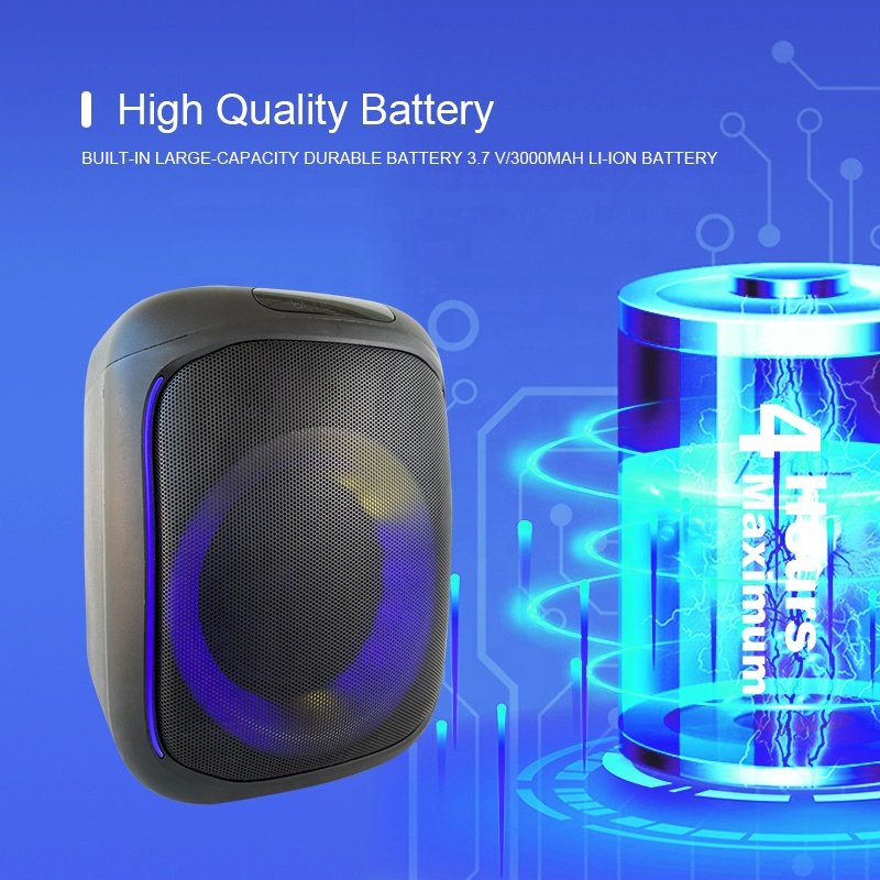 new gadgets 2024 portable speakers sound equipment/amplifiers/speaker 8inch party speaker with handle OS801