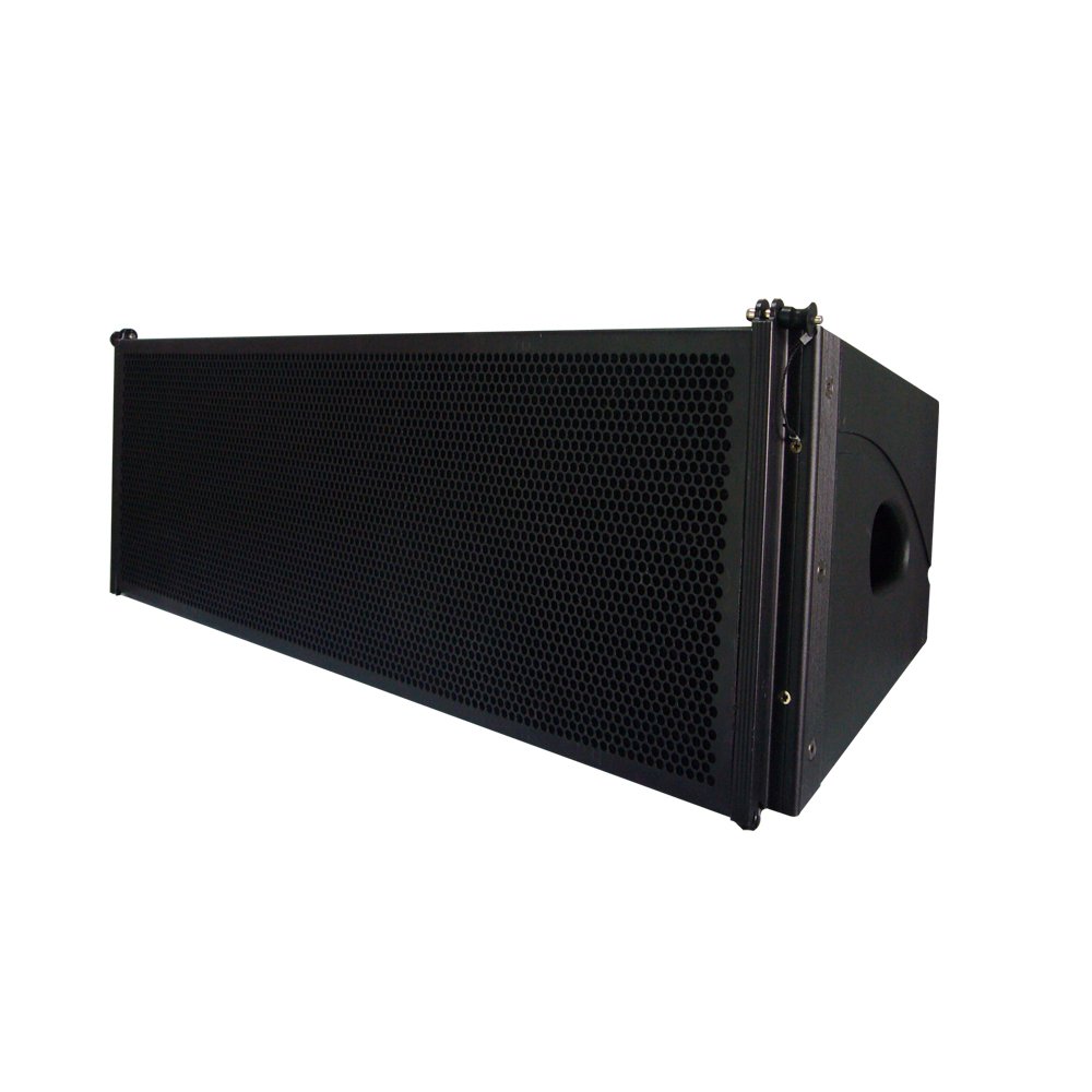 Professional Stage Sound Equipment, Dual 8 Inch Line Array Speaker System