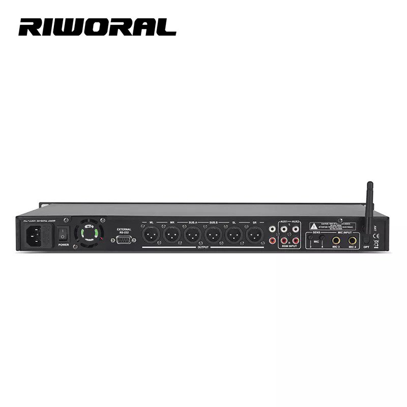KX800 Professional Audio Processor audio speaker management processor DSP digital speaker processor