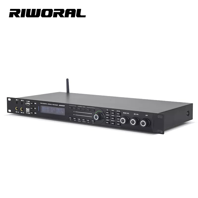 KX800 Professional Audio Processor audio speaker management processor DSP digital speaker processor