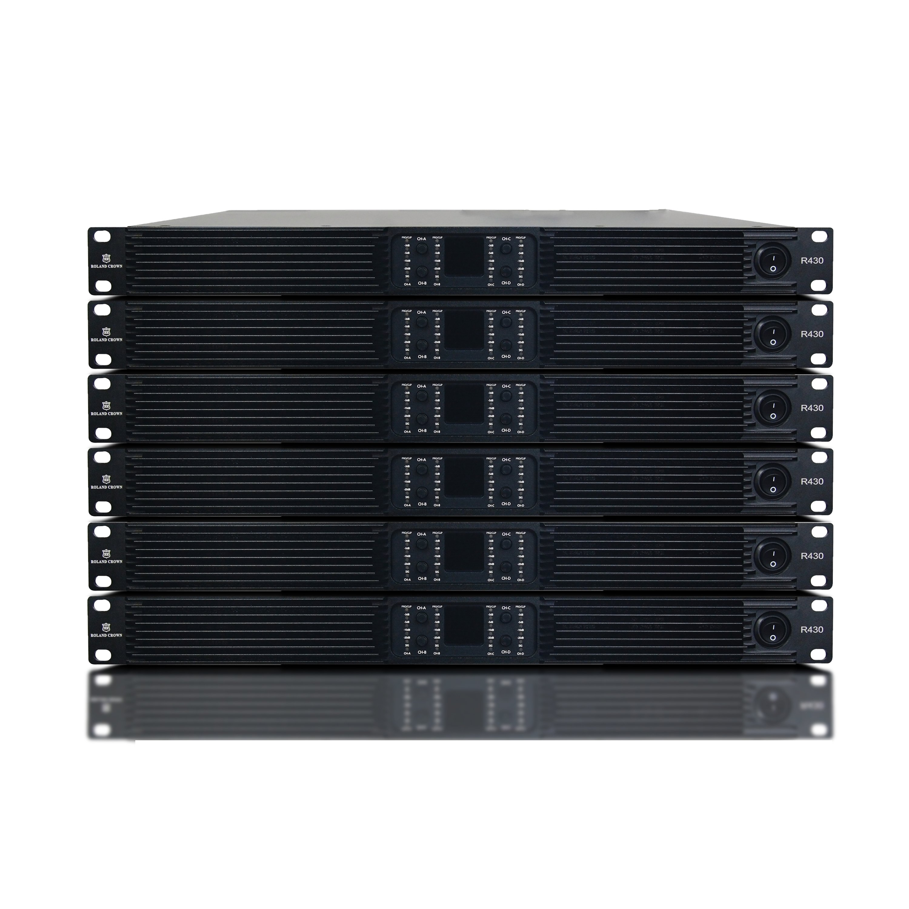 New technology 4*3000 W 1U high power stage performance bar party room and conference room number