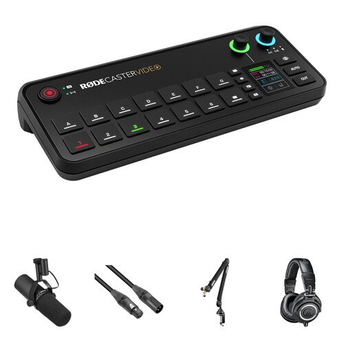 Best Selling Caster Video Single Person Pro Streamer