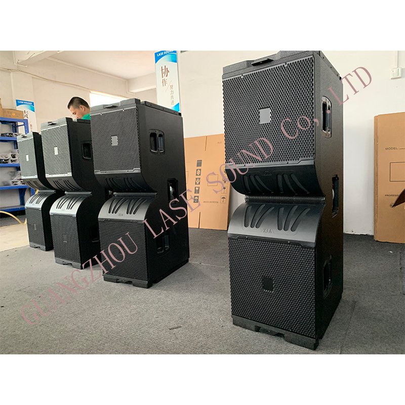 Professional audio sound Pa system outdoor concert sound system TX V25 3 way speaker line array speaker system