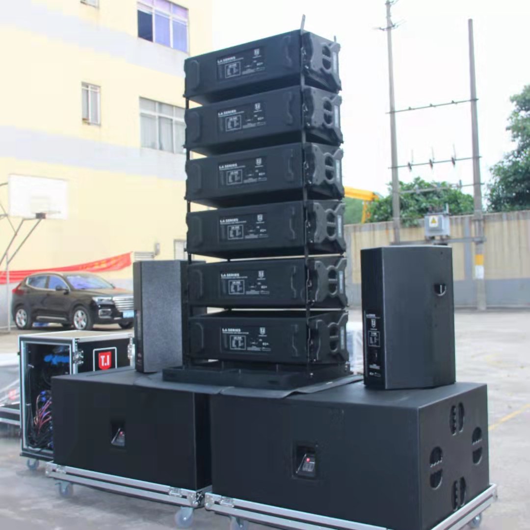 HOT SELL Two way line array Passive and Active dual 10 inch line array indoor outdoor stage sound system