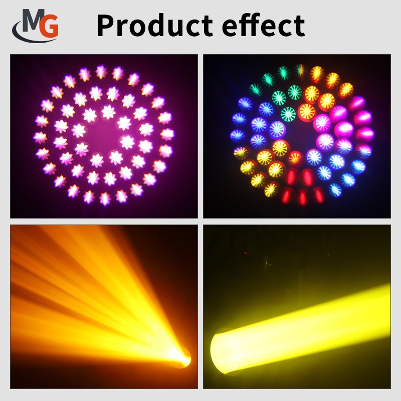Super Beam Lighting 295W 9R DMX Stage Beam Moving Head Light For DJ Live House Stage Club Wedding