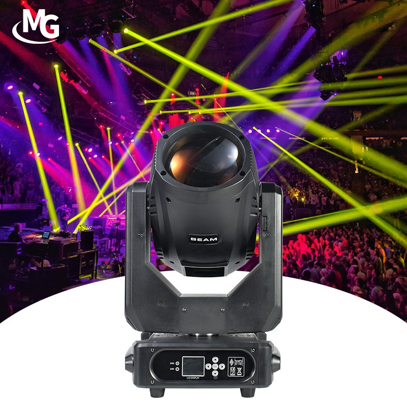 Super Beam Lighting 295W 9R DMX Stage Beam Moving Head Light For DJ Live House Stage Club Wedding