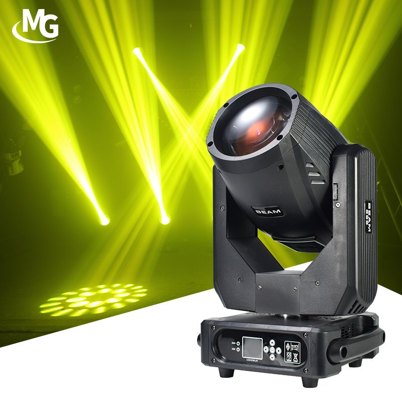 Super Beam Lighting 295W 9R DMX Stage Beam Moving Head Light For DJ Live House Stage Club Wedding