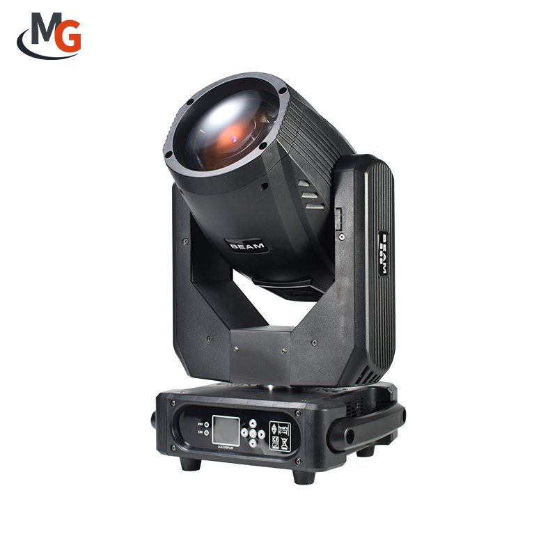 Super Beam Lighting 295W 9R DMX Stage Beam Moving Head Light For DJ Live House Stage Club Wedding