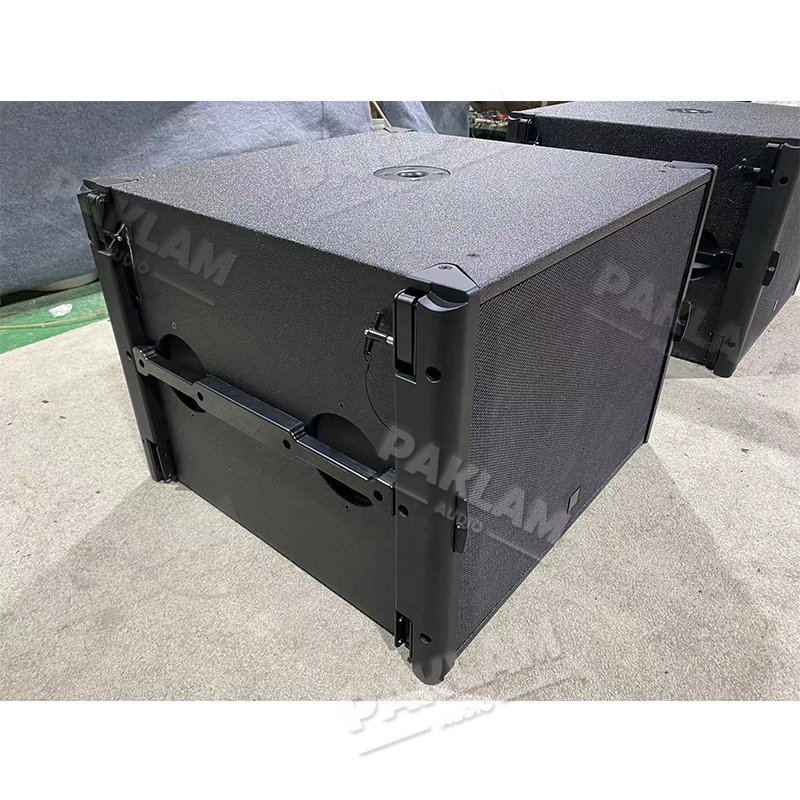 Professional 18 inch line array speakers system subwoofer 800W bass line array speakers system for performance pro audio