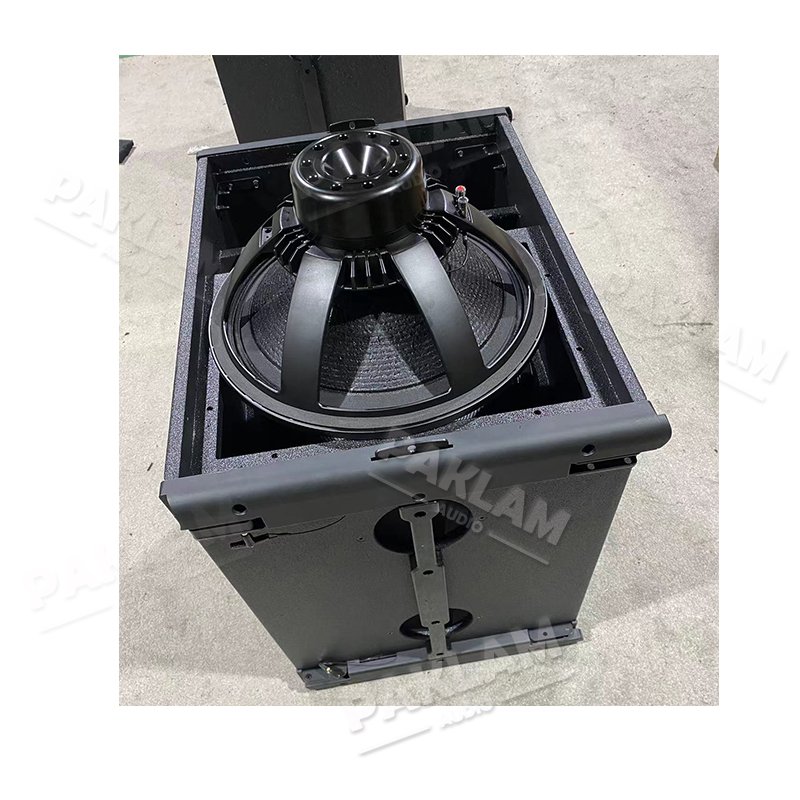 Professional 18 inch line array speakers system subwoofer 800W bass line array speakers system for performance pro audio