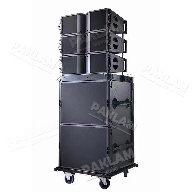Professional 18 inch line array speakers system subwoofer 800W bass line array speakers system for performance pro audio