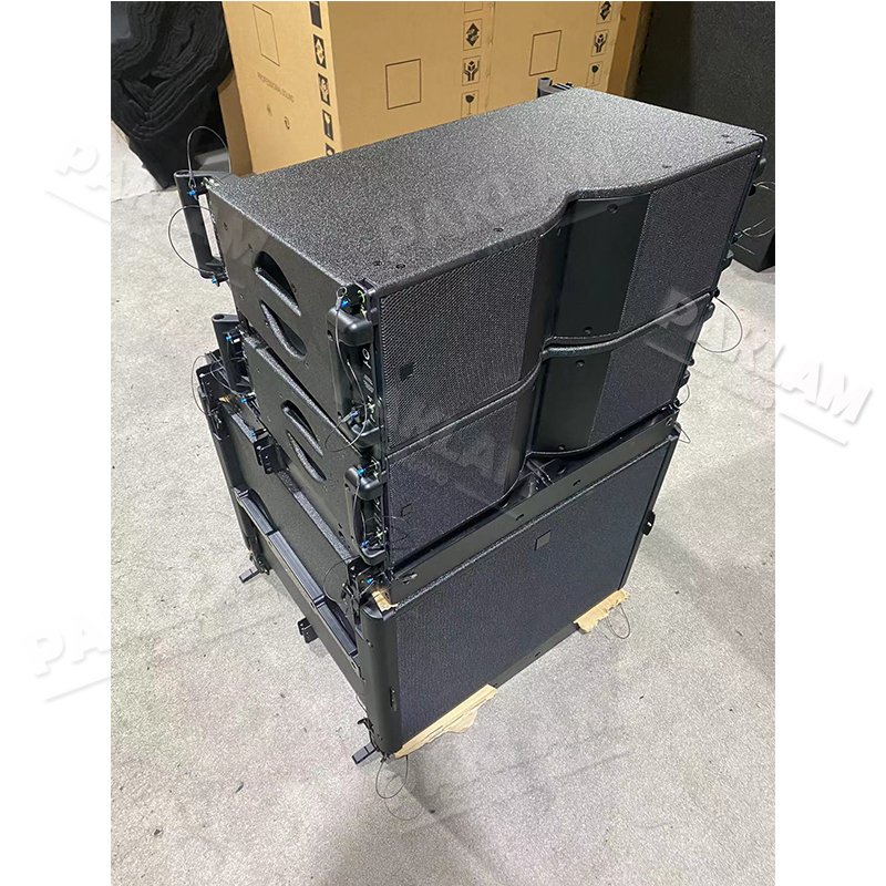 Professional 18 inch line array speakers system subwoofer 800W bass line array speakers system for performance pro audio