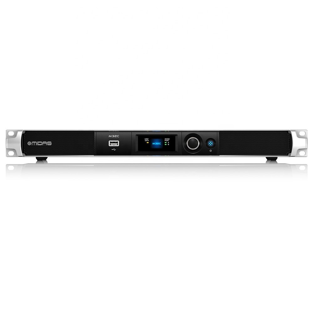 Midas M32C Digital Audio Console Mixer 40-Input Channels Studio Sound Equipment Mini Rack Digital Mixer
