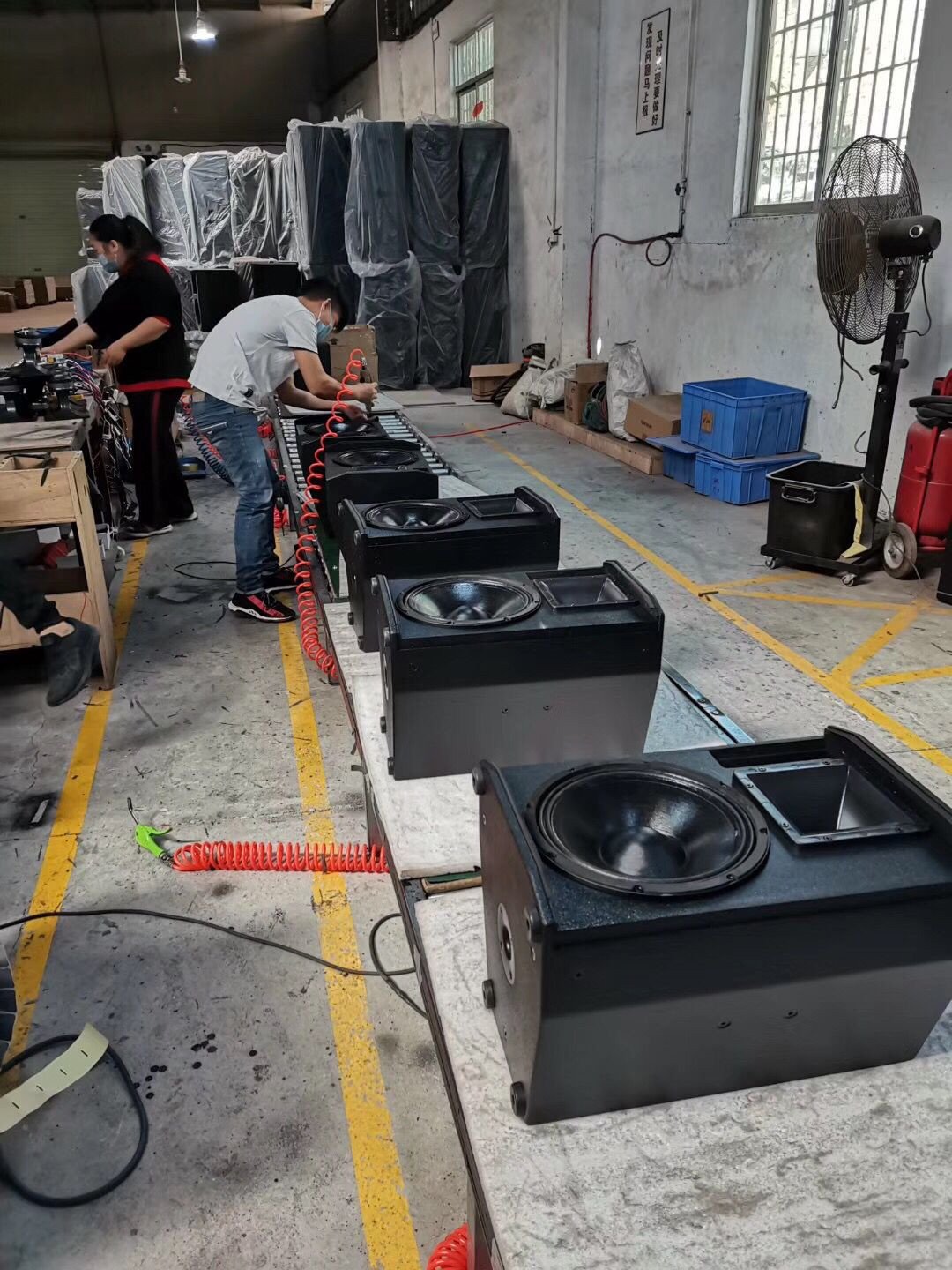 AX-512 dj equipment full range 12inch speaker box sound speakers