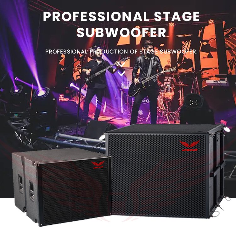 double 10 line array speakers mini PA system speaker pro audio sound equipments for big outdoor show