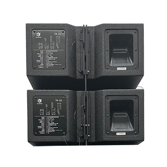 Sound equipment Indoor/outdoor sound system single 10 "line array