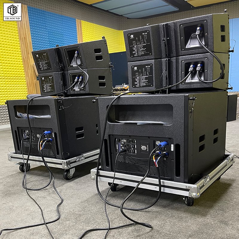 Sound equipment Indoor/outdoor sound system single 10 "line array