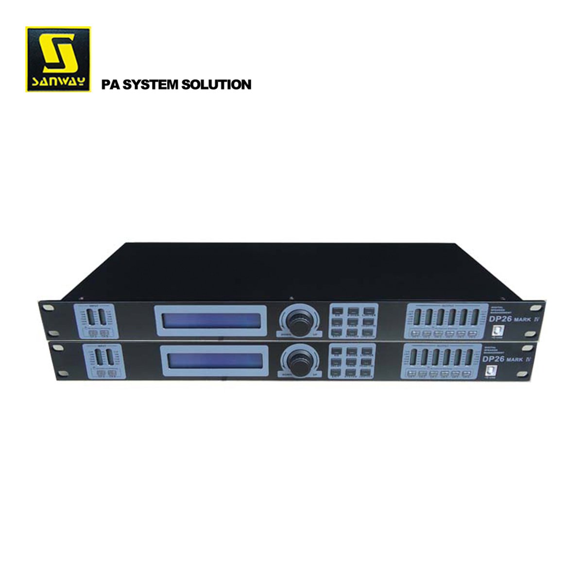 DP26 2 In 6 Out Sound Speaker Management Processor