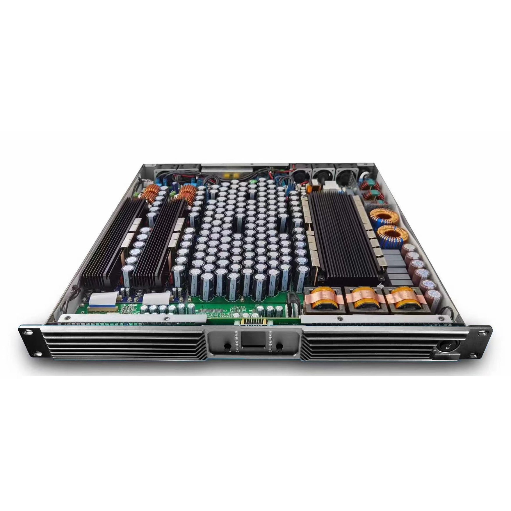 R2-4200 D-class 8500 watt 1 u amplifier for audio professional power amplifier