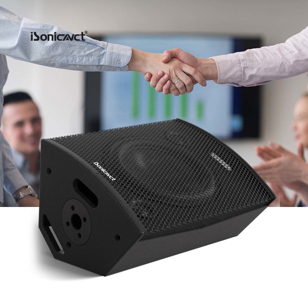 iSonicavct PH122 Multi-functional Hifi Full-range Two-way Passive Powerful Bass Audio Device Bluetooth Wired woofer Loudspeaker