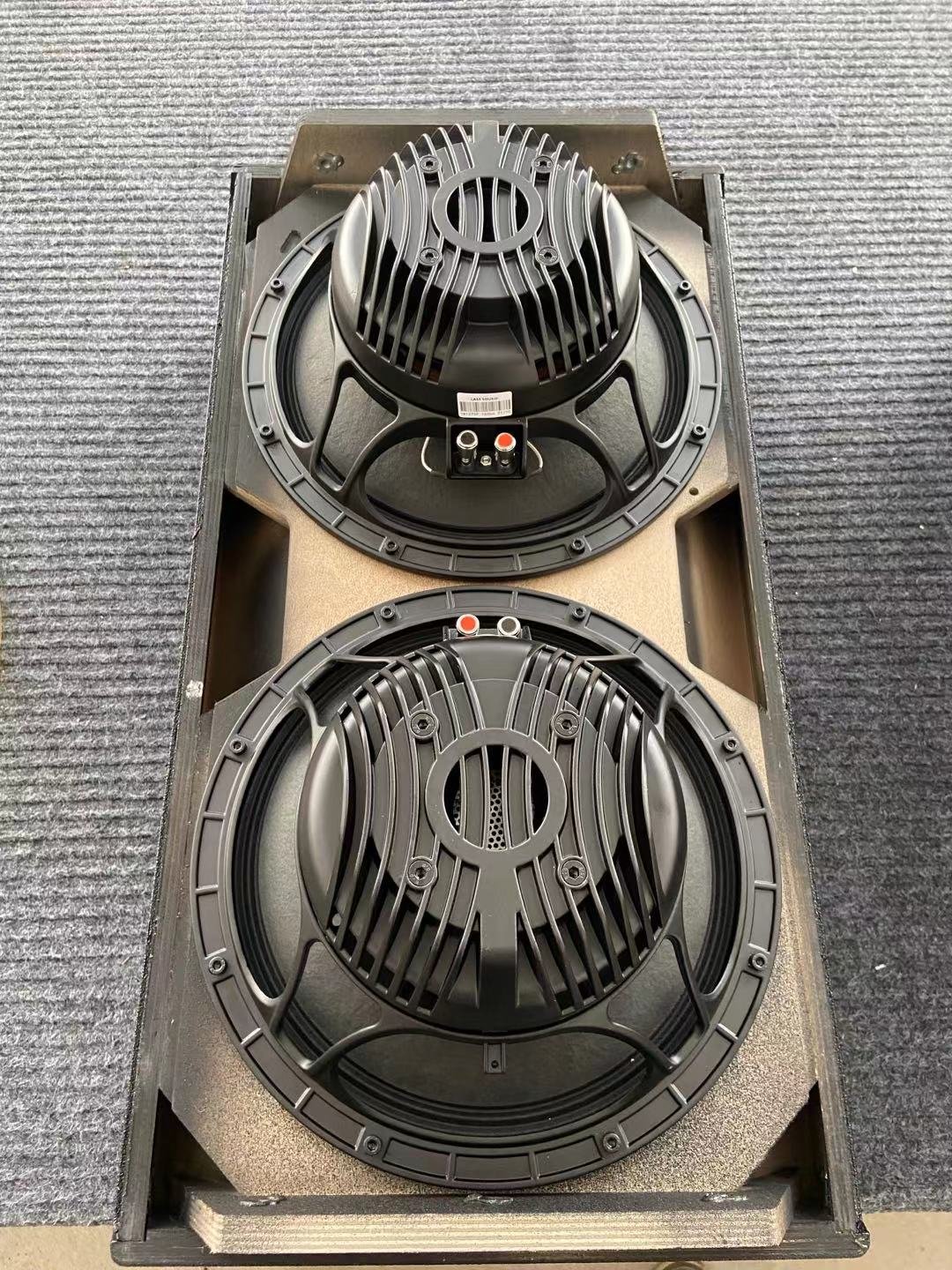 Professional audio L24N dual 12 inch speaker loud speaker pro pa system dj audio sound equipment/amplifiers/speaker