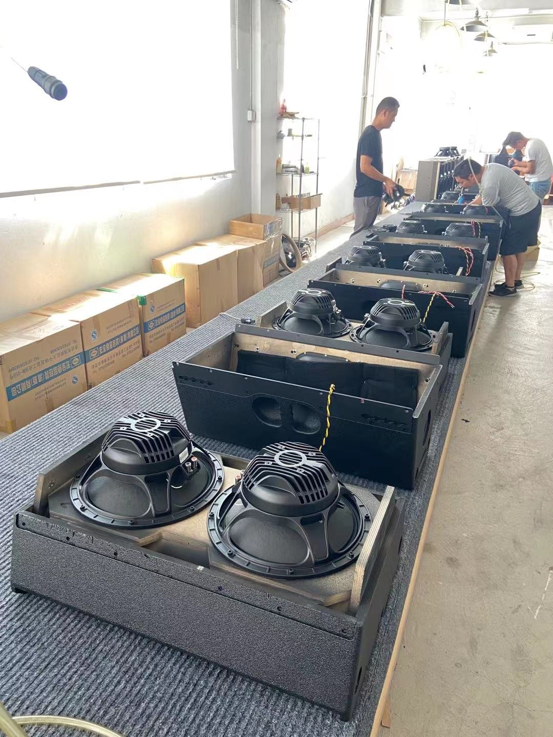 Professional audio L24N dual 12 inch speaker loud speaker pro pa system dj audio sound equipment/amplifiers/speaker