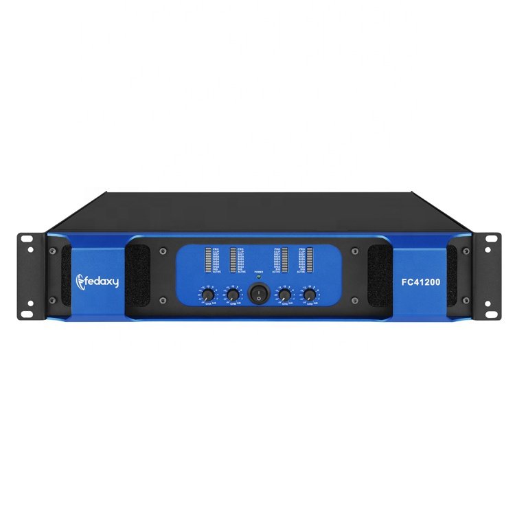 300 watts sound 4 channel professional audio power amplifier for karaoke