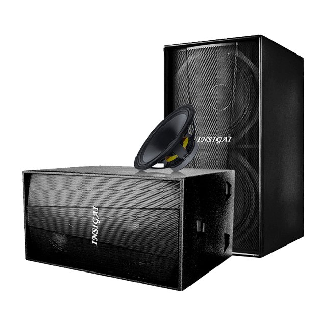 S218+ 18 inch Passive SubWoofer DJ Speakers Stage Performance Professional Audio Sound Equipment