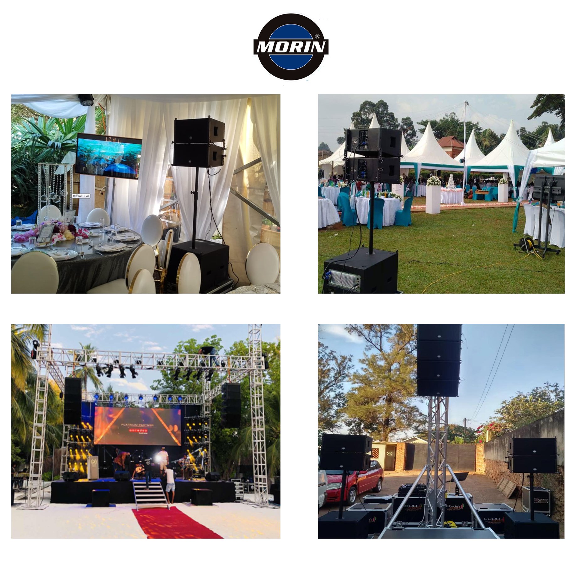 TW Audio 12inch Professional sound system, Powered Active line array speaker , line array