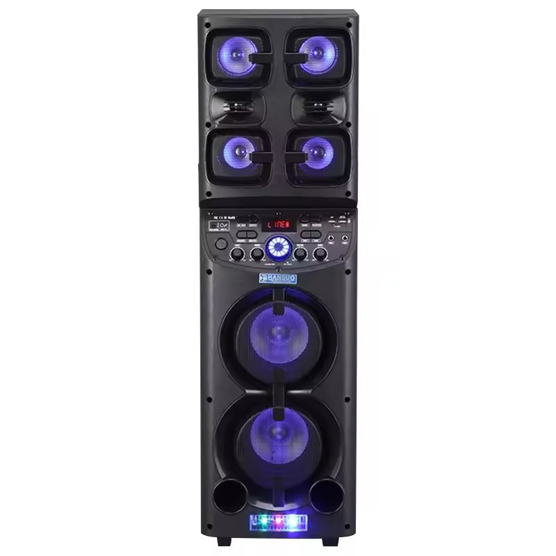 Td0655 Bosinas Amplificada Sound Equipment/amplifiers Big Speakers Outdoor Dj Party Karaoke Speakers