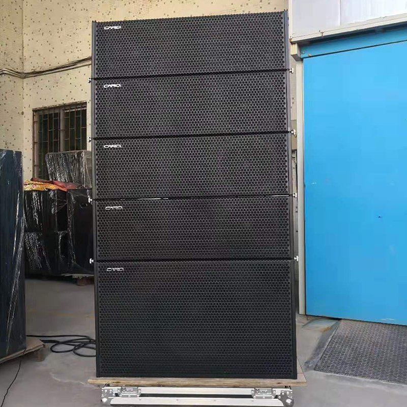 Professional Audio Video Line Array Speaker High Power Active Dj Sound System 10 Inch Active Professional Audio Speakers