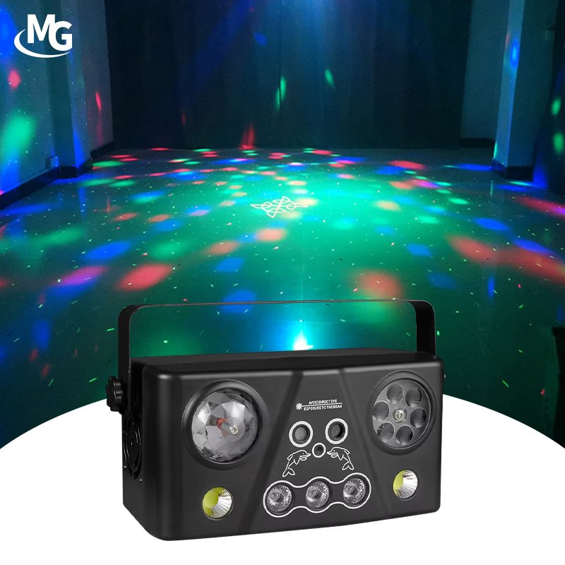 Wholesale 5in1 Magic Ball RGBWA Laser Lights Decoration DJ Disco Light LED Projector Stage Lighting For Nightclub Bar
