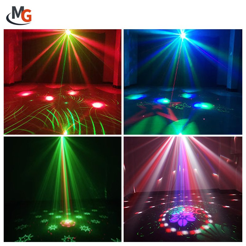 Wholesale 5in1 Magic Ball RGBWA Laser Lights Decoration DJ Disco Light LED Projector Stage Lighting For Nightclub Bar