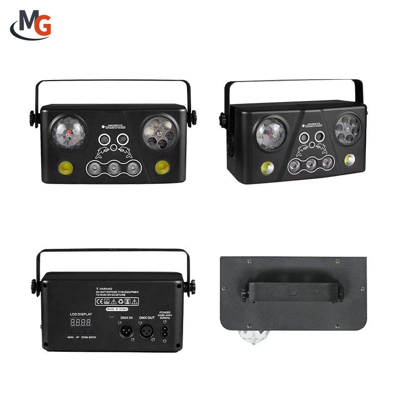 Wholesale 5in1 Magic Ball RGBWA Laser Lights Decoration DJ Disco Light LED Projector Stage Lighting For Nightclub Bar