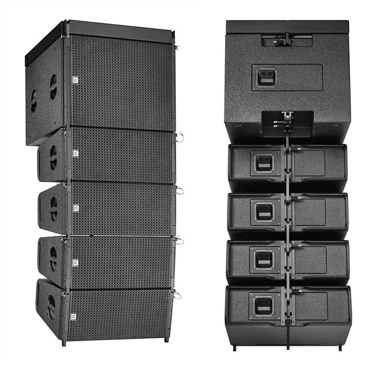 Two Way 8 Inch Outdoor & Indoor Party Sound Equipment Dj Music Line Array Speakers