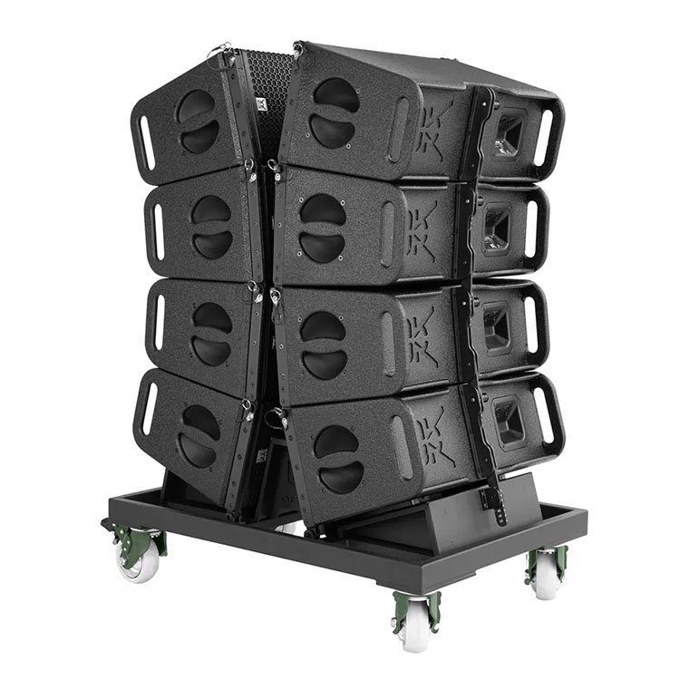 Two Way 8 Inch Outdoor & Indoor Party Sound Equipment Dj Music Line Array Speakers