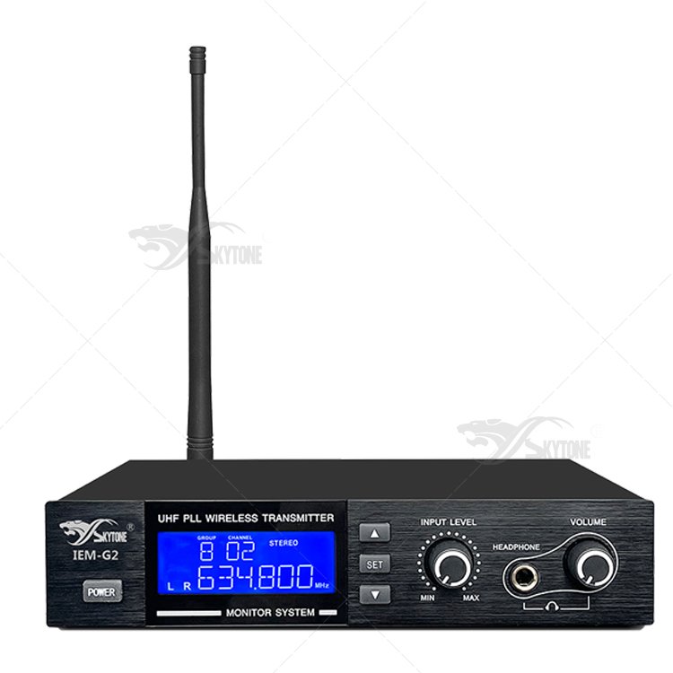 IEM G2 stage sound dj recording equipment wireless in ear monitor UHF