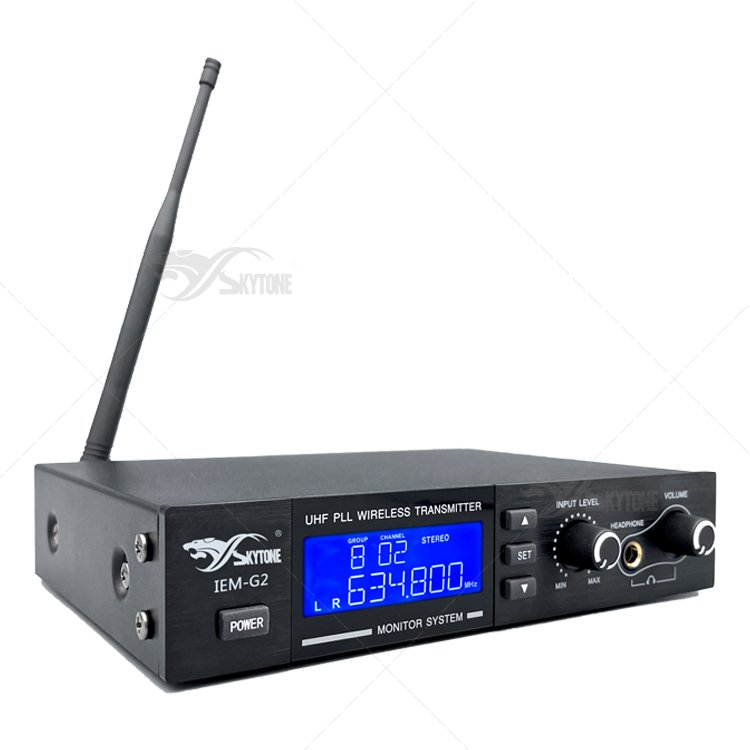 IEM G2 stage sound dj recording equipment wireless in ear monitor UHF