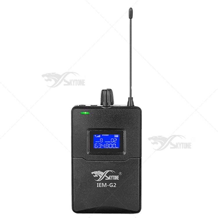 IEM G2 stage sound dj recording equipment wireless in ear monitor UHF