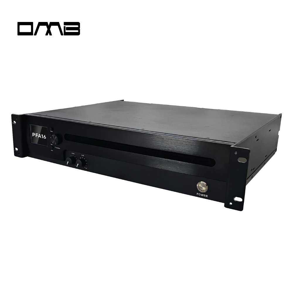 PFA6K Class D 2 Channel Digital Sound Active Speaker Stereo Power Amplifier Professional Audio
