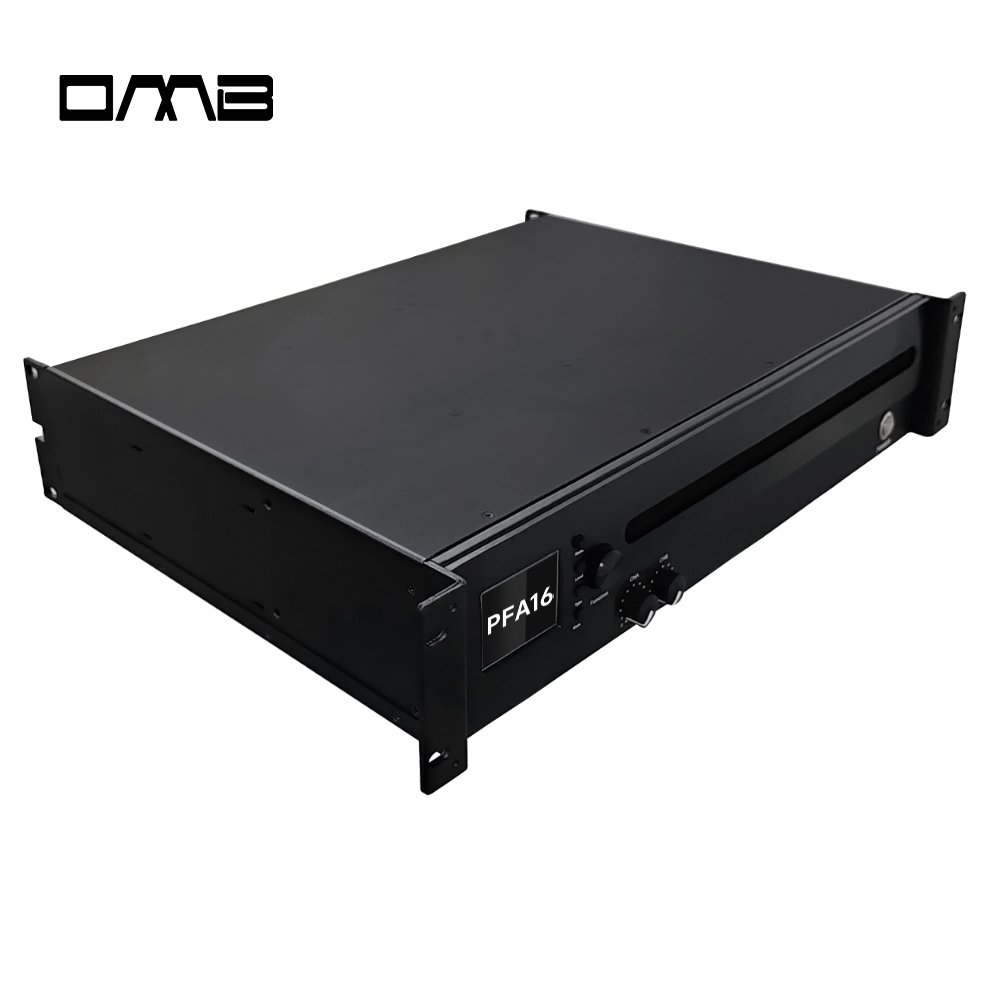 PFA6K Class D 2 Channel Digital Sound Active Speaker Stereo Power Amplifier Professional Audio