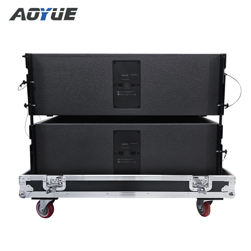 KA212 hot sale high quality line array sound dual 12'' neodymium speaker