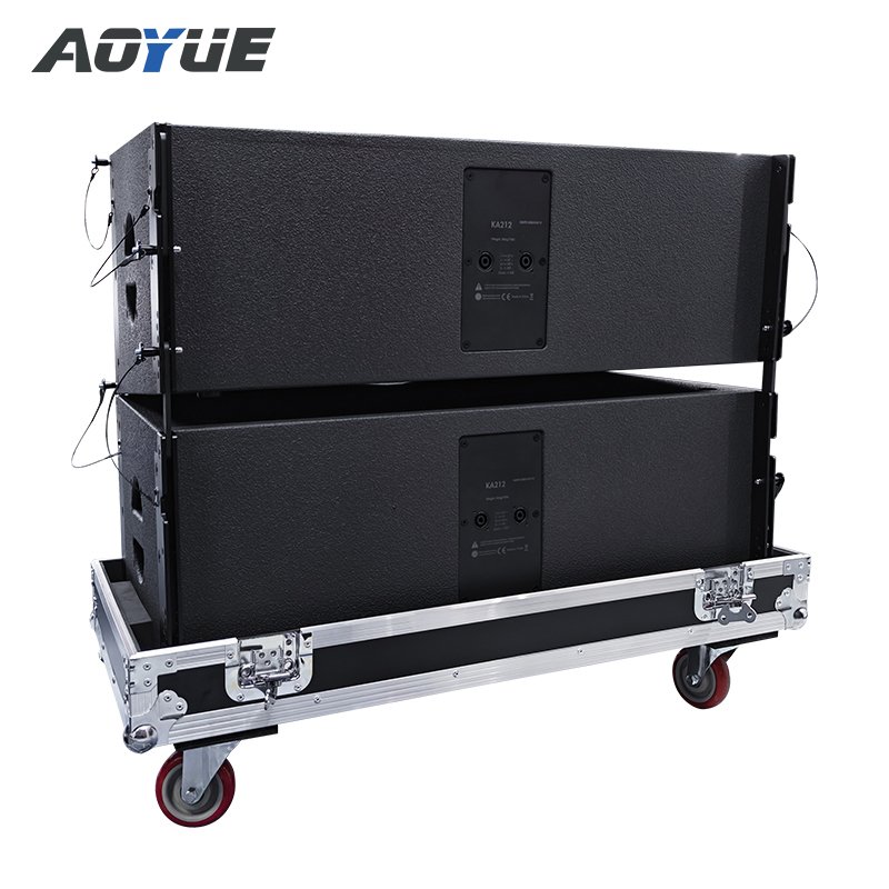KA212 hot sale high quality line array sound dual 12'' neodymium speaker