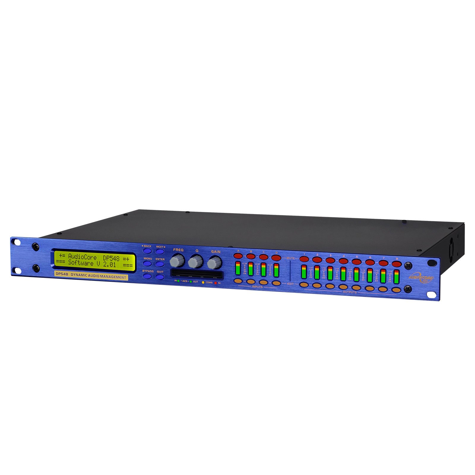 XTA DP448 XTA DP548 4 in 8 out professional FIR Three-stage dynamic equilibrium audio processor for stage sound equipment system