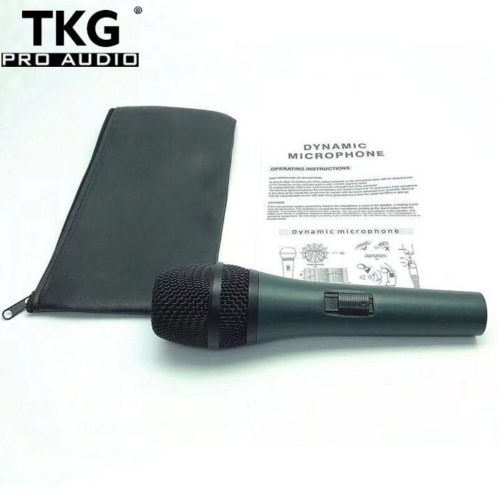 TKG high quality 945 stage performance oem Enping sound dynamic professional wired microphone karaoke